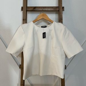 Express White Top